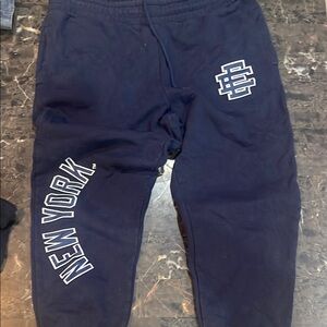 Navy Blue Kids Joggers